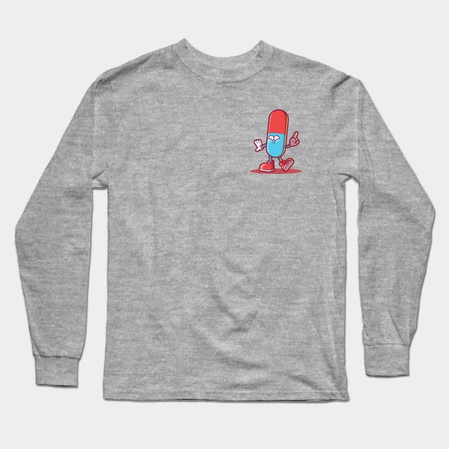 The Pill! Long Sleeve T-Shirt by pedrorsfernandes
